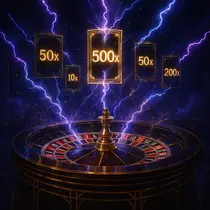 Dolly Casino - Lightning Roulette Live Game