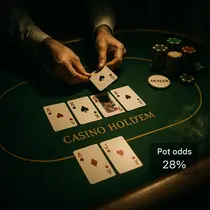 Dolly Casino - Poker Table Game
