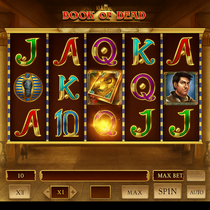 Dolly Casino - Book of Dead Slot Game