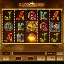 Dolly Casino - Book of Dead Slot Game