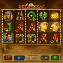 Dolly Casino - Book of Dead Pokie Game
