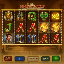 Dolly Casino - Book of Dead Pokie Game