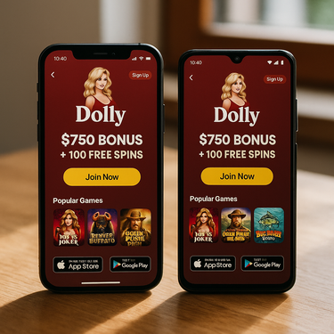 Dolly Casino - Mobile Apps - iOS and Android Download